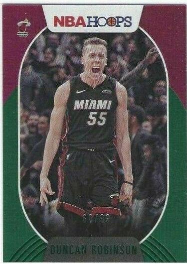 Duncan Robinson [Green] #180