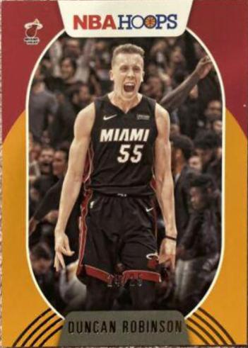 Duncan Robinson [Orange] #180