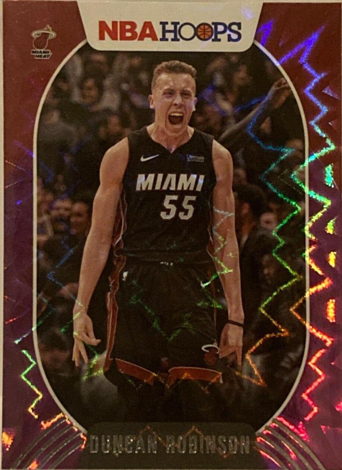 Duncan Robinson [Purple Explosion] #180
