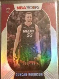 Duncan Robinson [Silver] #180