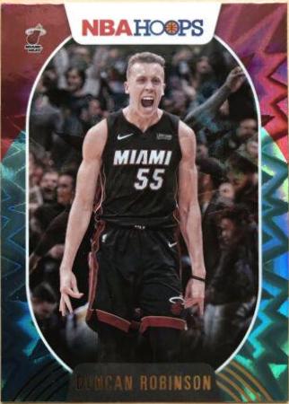Duncan Robinson [Teal Explosion] #180