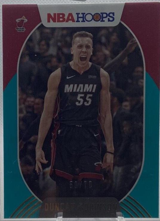 Duncan Robinson [Teal] #180