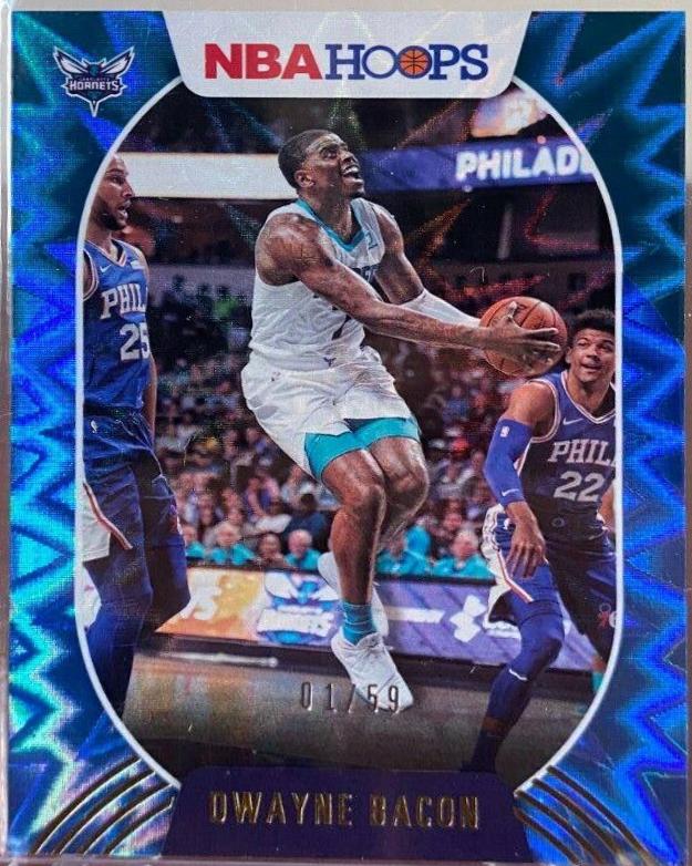 Dwayne Bacon [Blue Explosion] #19