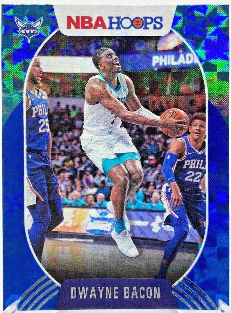 Dwayne Bacon [Hyper Blue] #19