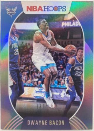 Dwayne Bacon [Silver] #19