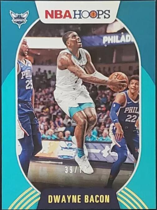 Dwayne Bacon [Teal] #19