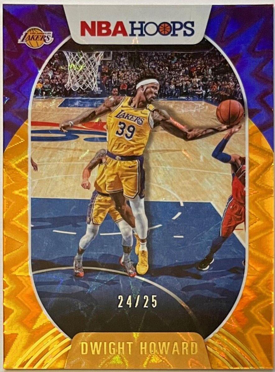 Dwight Howard [Orange Explosion] #38