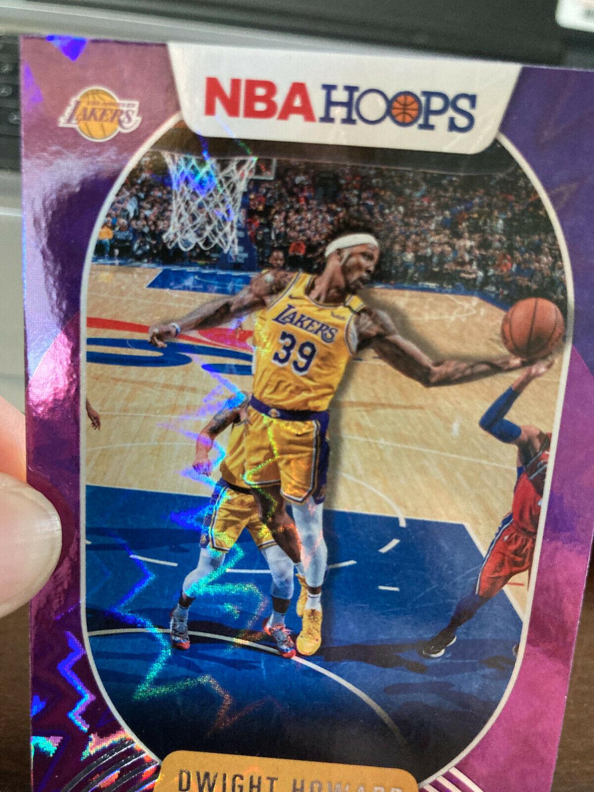 Dwight Howard [Purple Explosion] #38
