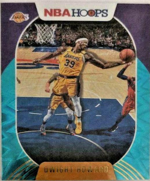 Dwight Howard [Teal Explosion] #38