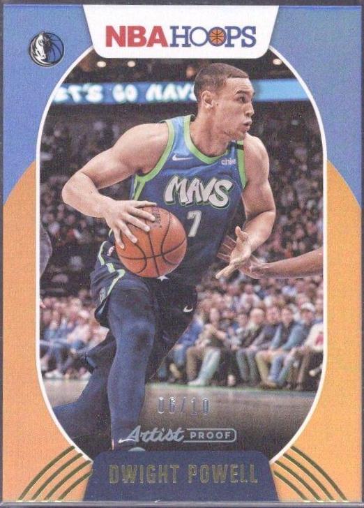 Dwight Powell [Artist Proof Gold] #40
