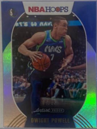 Dwight Powell [Artist Proof] #40