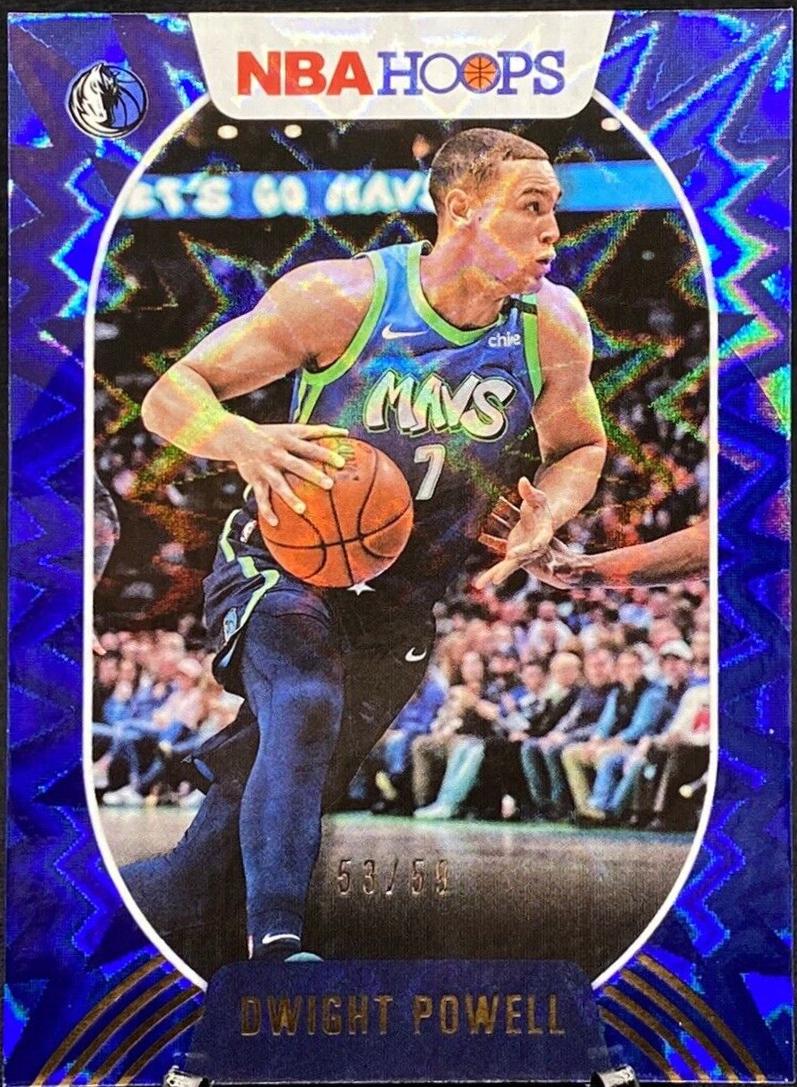 Dwight Powell [Blue Explosion] #40