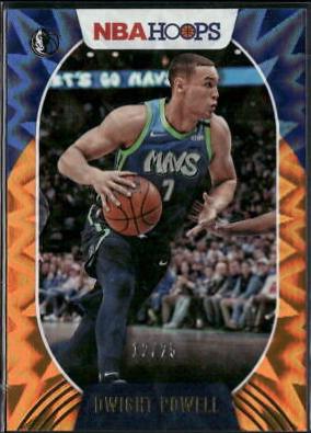 Dwight Powell [Orange Explosion] #40