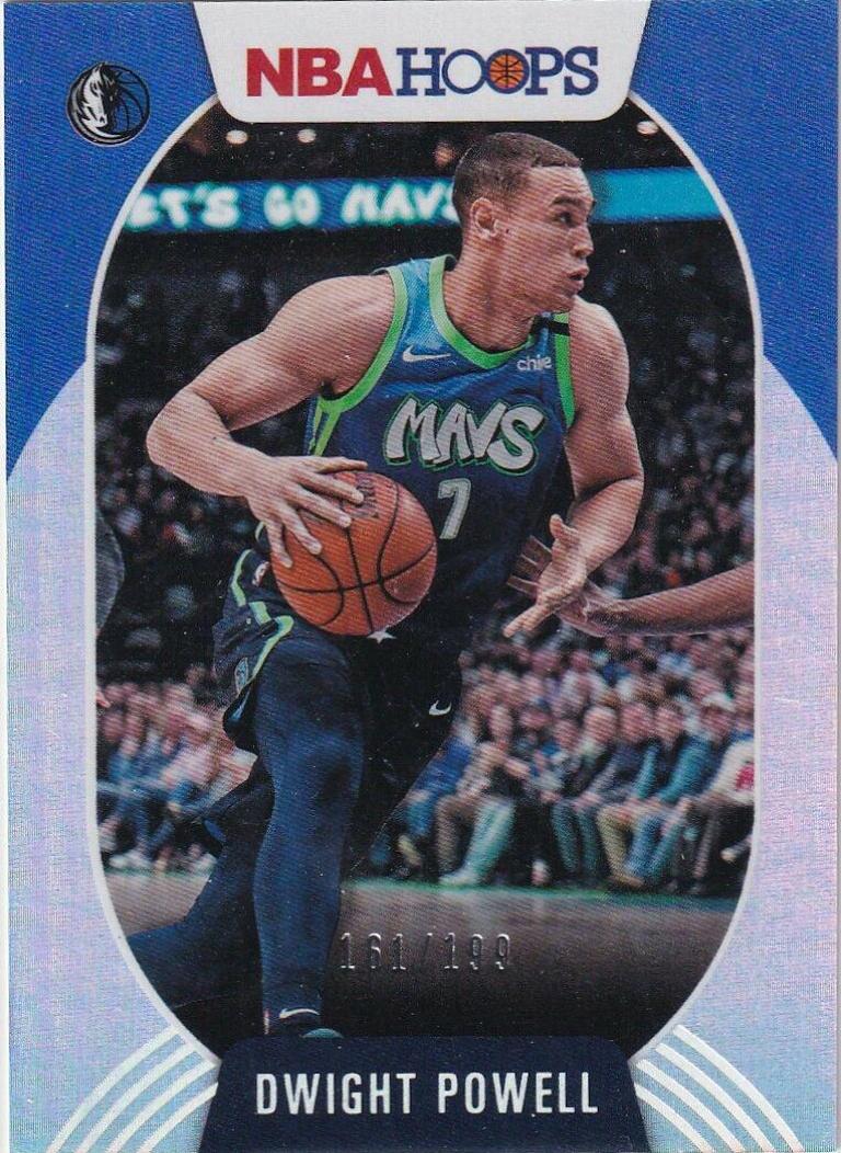 Dwight Powell [Silver] #40