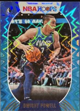 Dwight Powell [Teal Explosion] #40