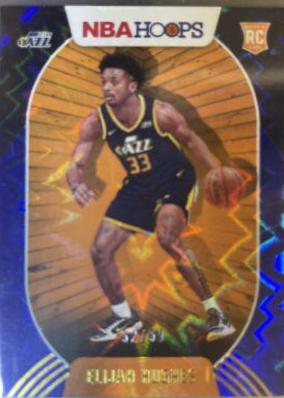 Elijah Hughes [Blue Explosion] #224