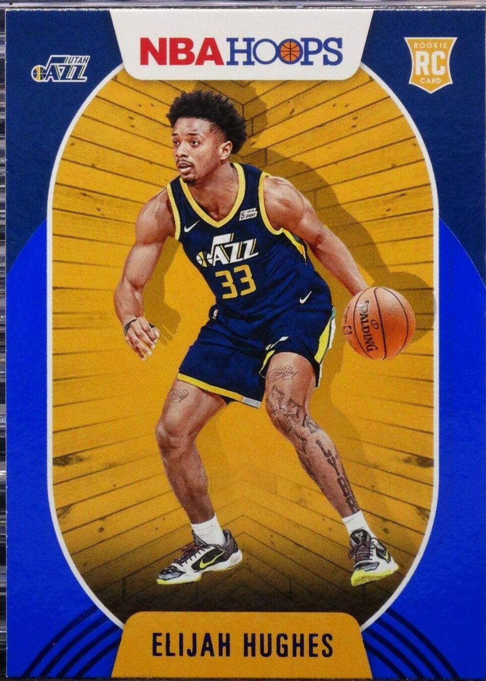 Elijah Hughes [Blue] #224