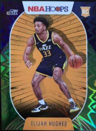 Elijah Hughes [Green Explosion] #224