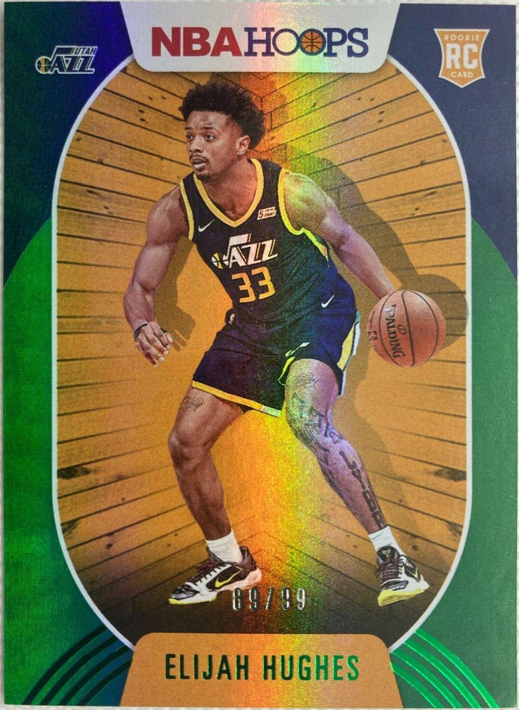 Elijah Hughes [Green] #224