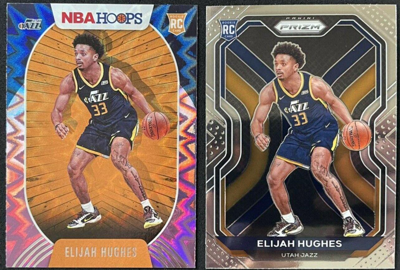 Elijah Hughes [Purple Explosion] #224