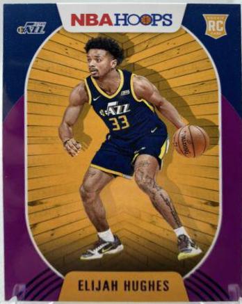 Elijah Hughes [Purple] #224