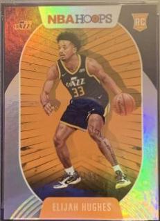 Elijah Hughes [Silver] #224