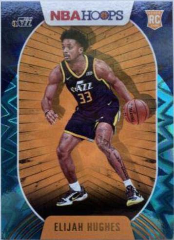 Elijah Hughes [Teal Explosion] #224