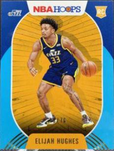 Elijah Hughes [Teal] #224