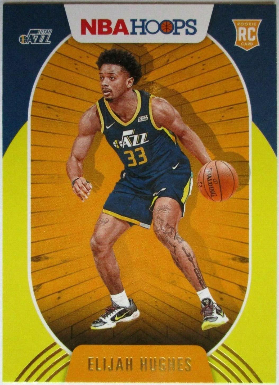 Elijah Hughes [Yellow] #224