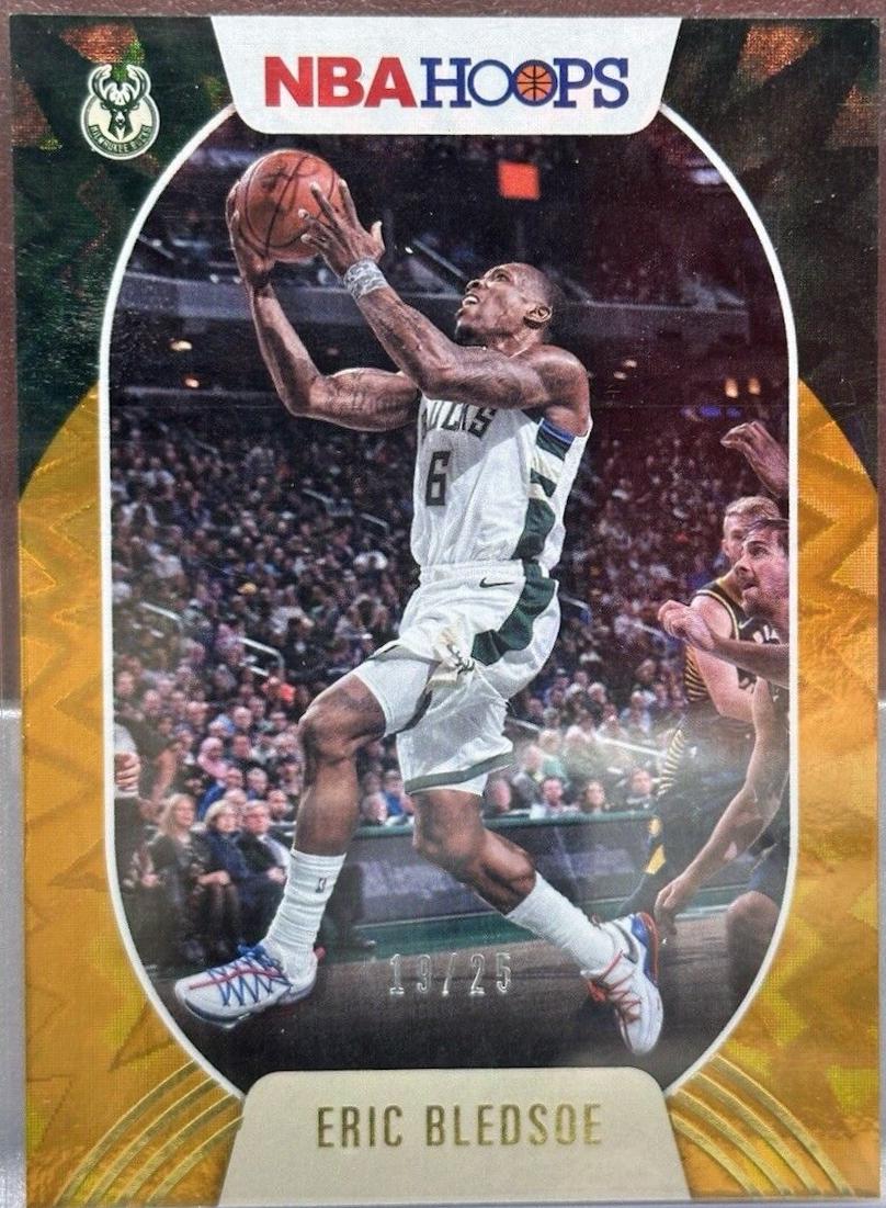 Eric Bledsoe [Orange Explosion] #24