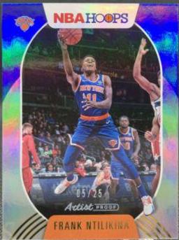 Frank Ntilikina [Artist Proof] #157