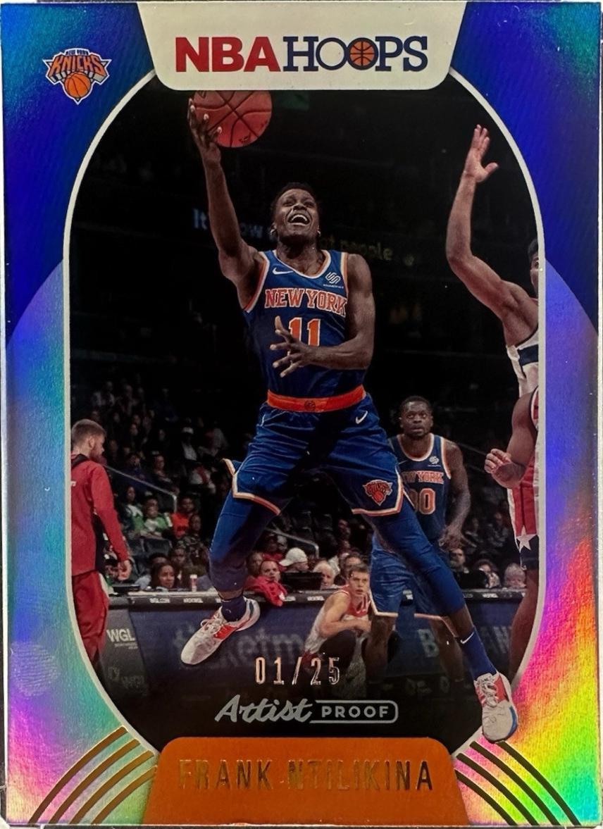 Frank Ntilikina [Orange] #157