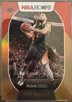 Fred VanVleet [Artist Proof Gold] #91