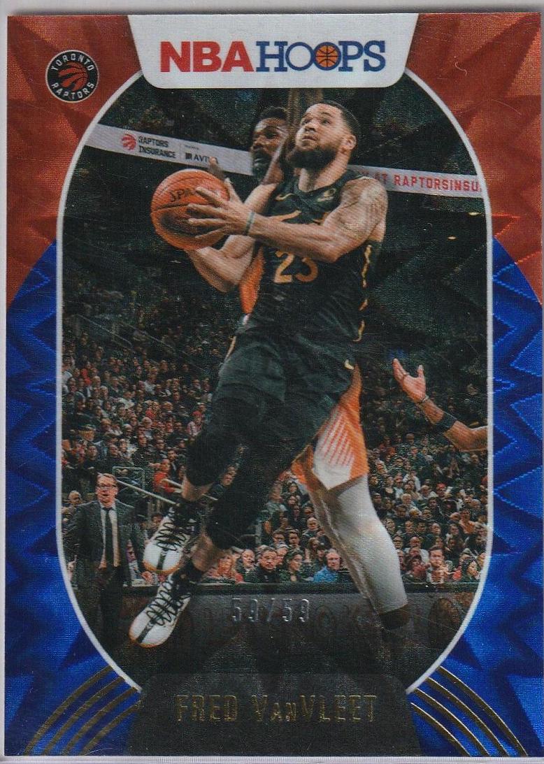 Fred VanVleet [Blue Explosion] #91