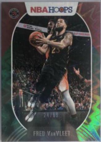 Fred VanVleet [Green Explosion] #91