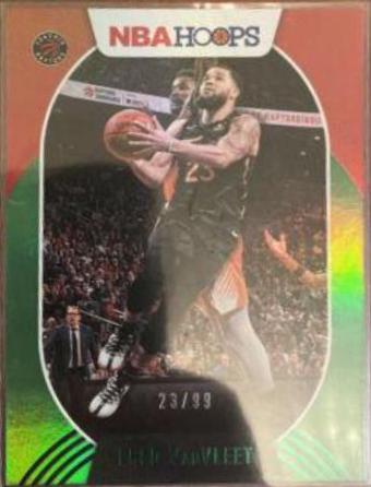 Fred VanVleet [Green] #91