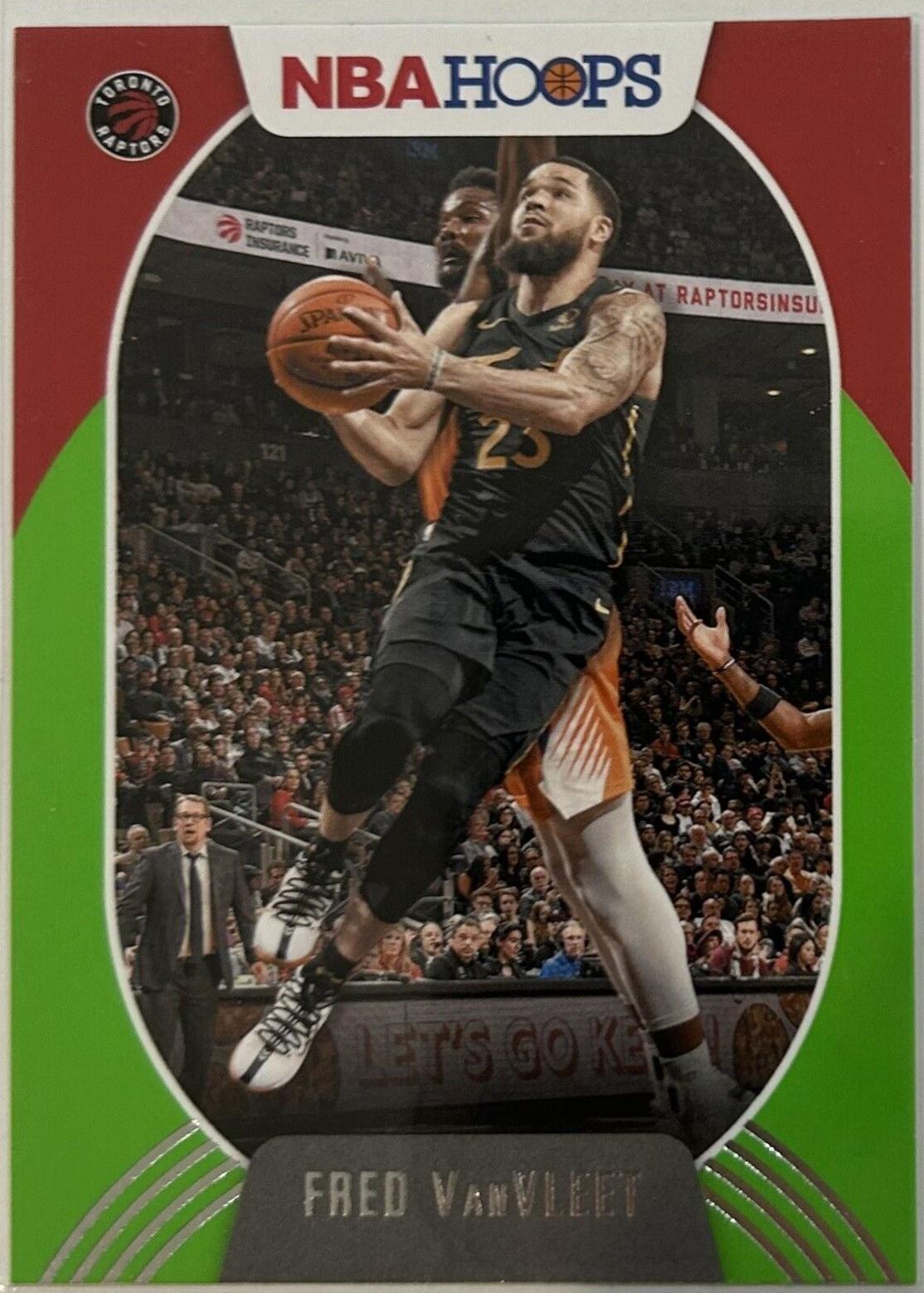 Fred VanVleet [Neon Green] #91