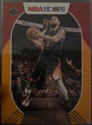 Fred VanVleet [Orange] #91