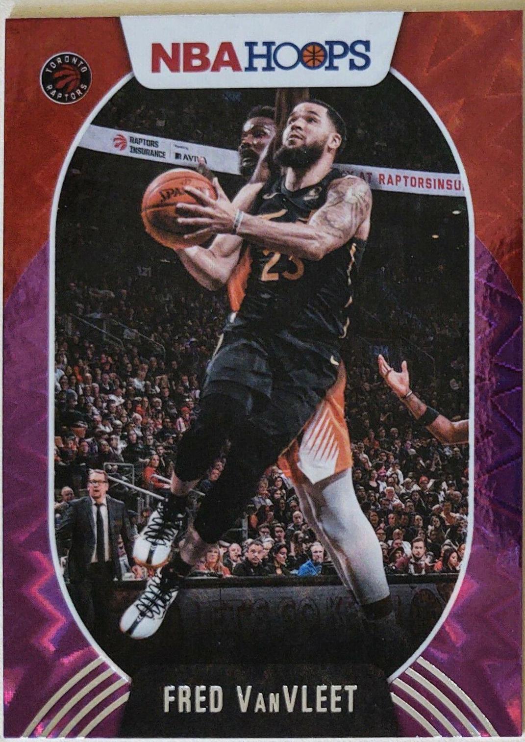 Fred VanVleet [Purple Explosion] #91