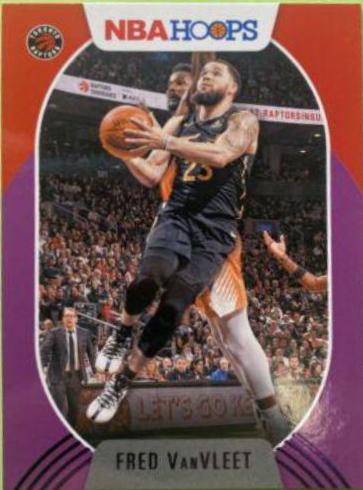 Fred VanVleet [Purple] #91