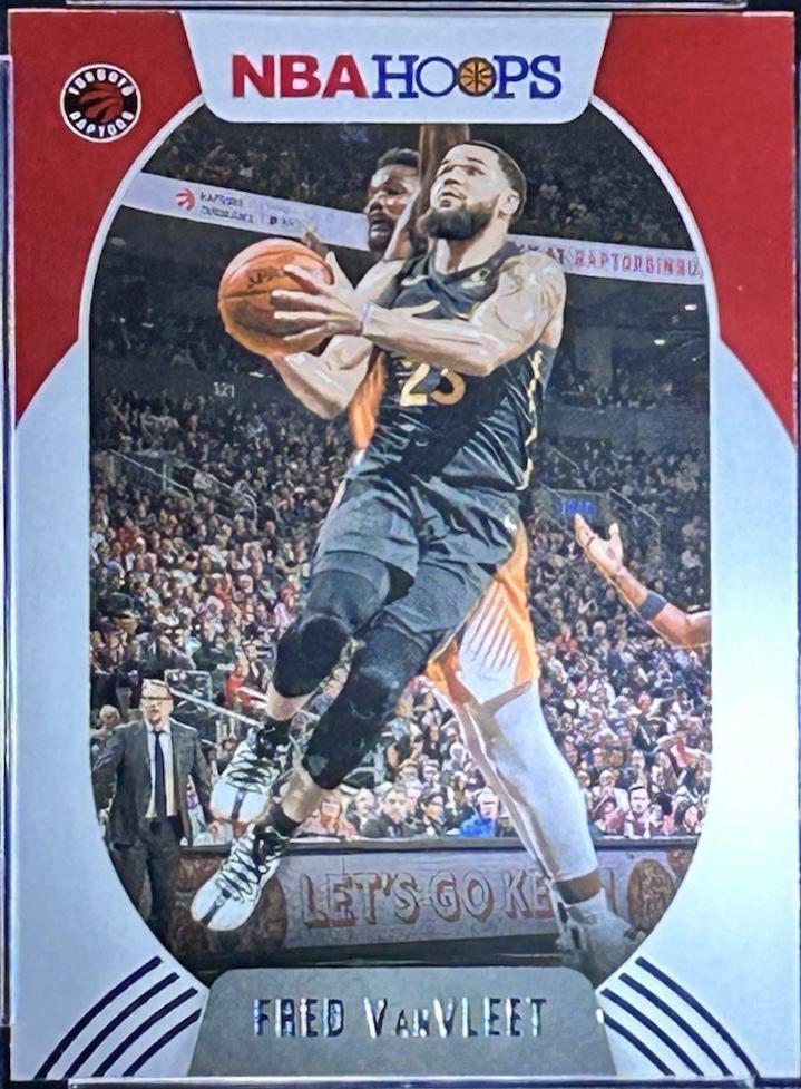Fred VanVleet [Red Back] #91