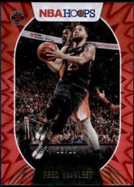 Fred VanVleet [Red Explosion] #91