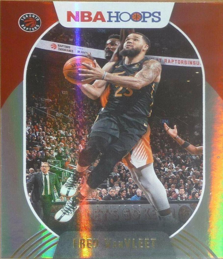 Fred VanVleet [Silver] #91