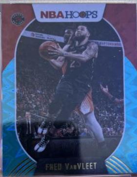 Fred VanVleet [Teal Explosion] #91