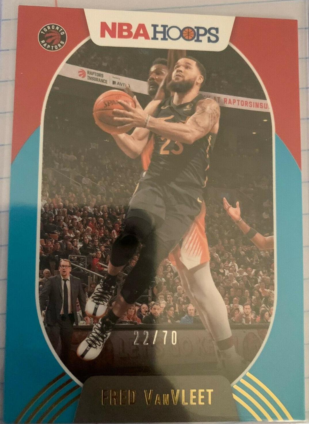 Fred VanVleet [Teal] #91