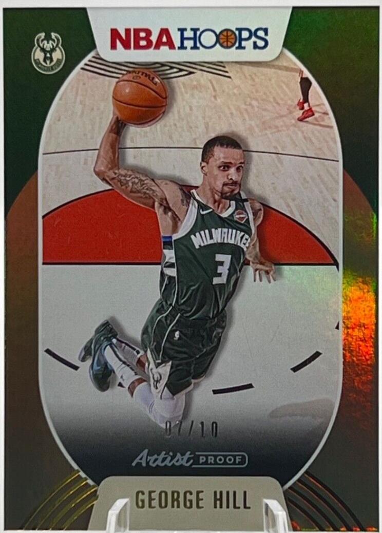 George Hill [Artist Proof Gold] #118