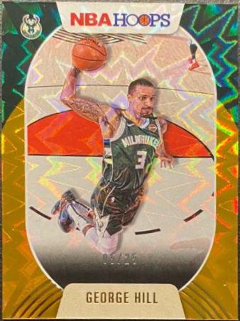 George Hill [Orange Explosion] #118
