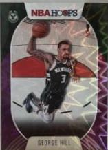 George Hill [Purple Explosion] #118