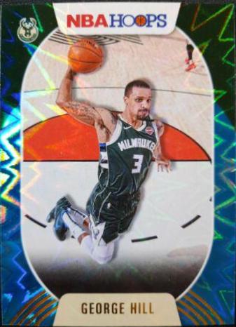 George Hill [Teal Explosion] #118