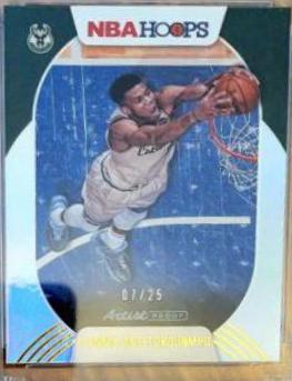 Giannis Antetokounmpo [Artist Proof] #166